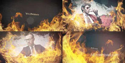 Epic Dynamic Photo Montage Video Displays template preview