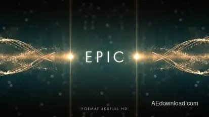 Epic Logo Video Displays template preview