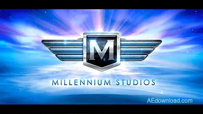 Epic Movie Logo Video Displays template preview