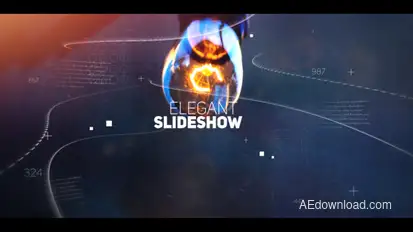 Epic Slideshow Video Displays template preview