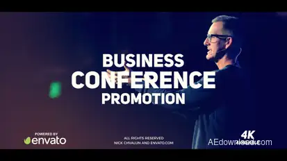 Event Dynamic Video Displays template preview