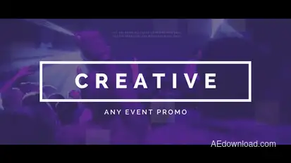 Event Promo 2 Video Displays template preview