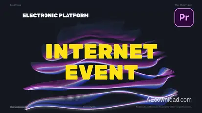 Event Promo - Internet Promo Premiere Pro template preview