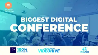 Event Promo On Premiere Pro template preview