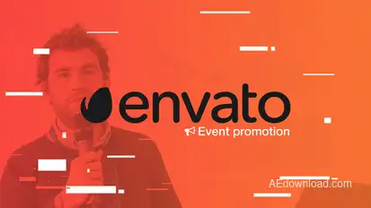 Event Promotion Video Displays template preview