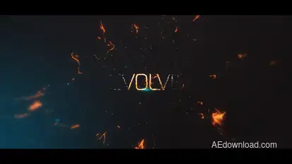 Evolve - Powerful Cinematic Titles - Video Displays template preview