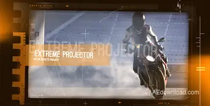 Extreme Projector Video Displays template preview