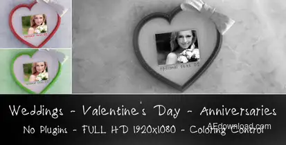 Falling Papers Video Displays template preview