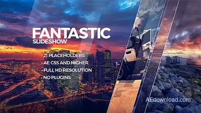 Fantastic Slideshow Video Displays template preview