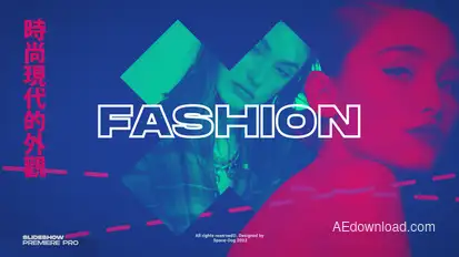 Fashion Beauty Slideshow | Premiere Pro Premiere Pro template preview