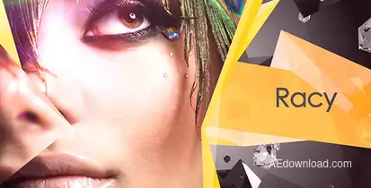 Fashion Diamond Video Displays template preview