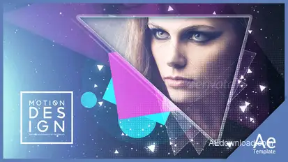 Fashion Dreams Pack Video Displays template preview