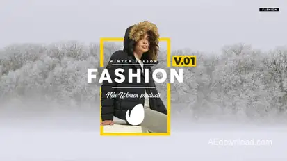 Fashion Market Video Displays template preview