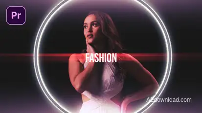 Fashion Promo - Fashion Intro Premiere Pro template preview