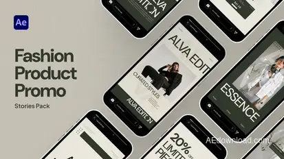 Fashion Product Promo Product Promo template preview