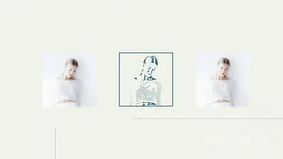 Fashion Short Promo Video Displays template preview