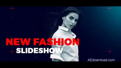 Fashion Slideshow Video Displays template preview