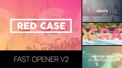 Fast Opener v2 Video Displays template preview