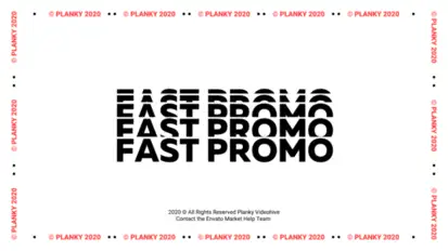 Fast Promo Premiere Pro template preview