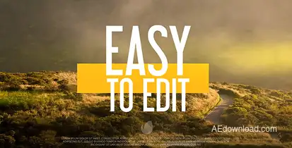 Fast Reel Opener Video Displays template preview