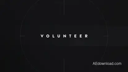 Fast Typo Video Displays template preview