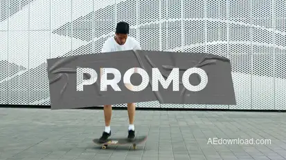 Fast Urban Opener Video Displays template preview