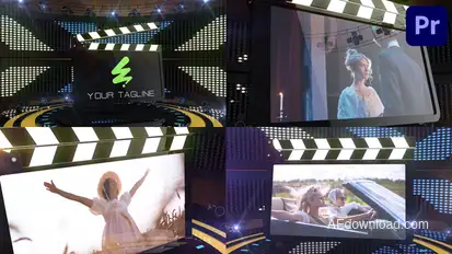 Film Cutter for Premiere Pro Premiere Pro template preview