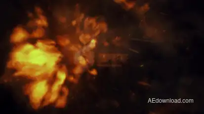 Fire Strike Unveil Premiere Pro template preview