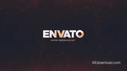 Fire Trailer Video Displays template preview