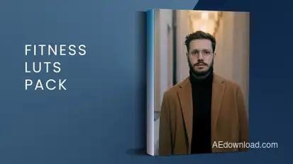 Fitness LUTs Pack  | Premiere Pro Premiere Pro template preview