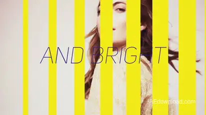 Flat And Fun Promo Video Displays template preview