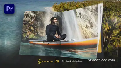 Flip Book Slideshow | Premiere Pro Premiere Pro template preview