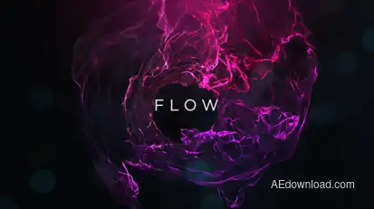 Flow | Titles Video Displays template preview