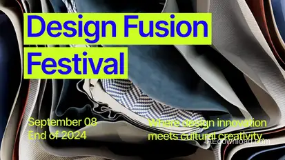 Flowing Type - Premiere Pro Premiere Pro template preview