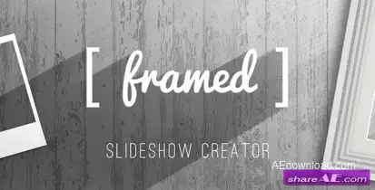 Framed – Videohive Video Displays template preview