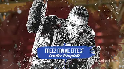 Freez Timer  Video Displays template preview