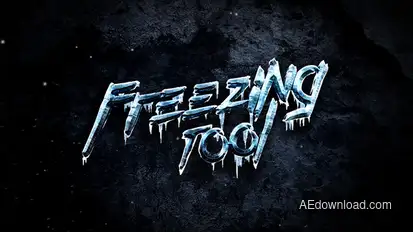 Freezing Tool Video Displays template preview