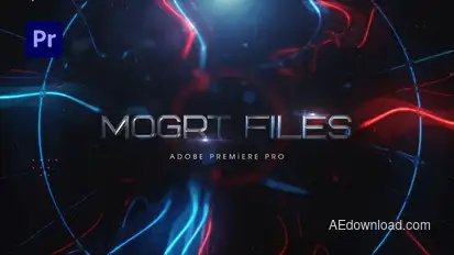 Furious Cinematic TItles MOGRT Premiere Pro template preview