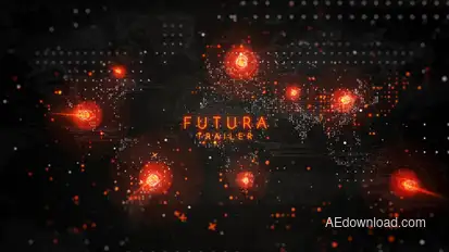 Futura Trailer Video Displays template preview