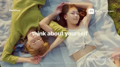 Futuristic Dynamic Opener for Premier Pro | MOGRT Premiere Pro template preview