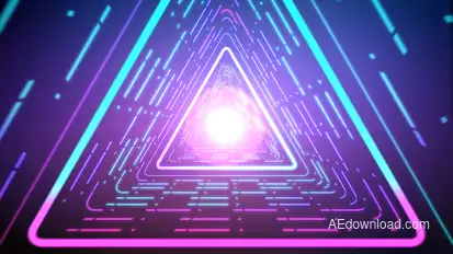 Futuristic Logo Reveal Premiere Pro template preview