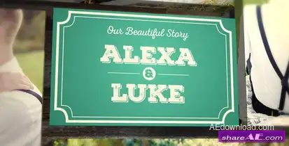 Gallery Wedding Story – Videohive Video Displays template preview