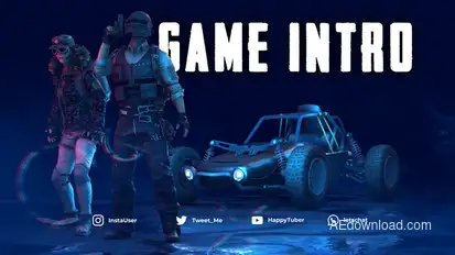 Gaming Intro | MOGRT Premiere Pro template preview