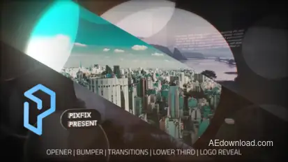 Glossy package Video Displays template preview