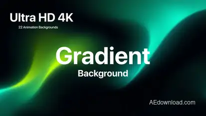 Gradient Backgrounds Vol.2 Openers template preview