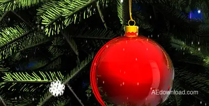 Great Christmas Video Displays template preview