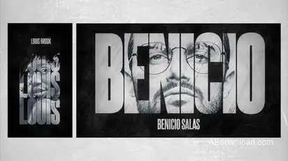 Grunge Intro Logo – MOGRT for Premiere Pro Premiere Pro template preview