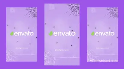 Halloween Promo Premiere Pro template preview