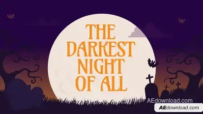 Halloween Slides for Premiere Pro Premiere Pro template preview