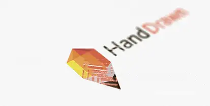 Hand Drawn Logo Video Displays template preview